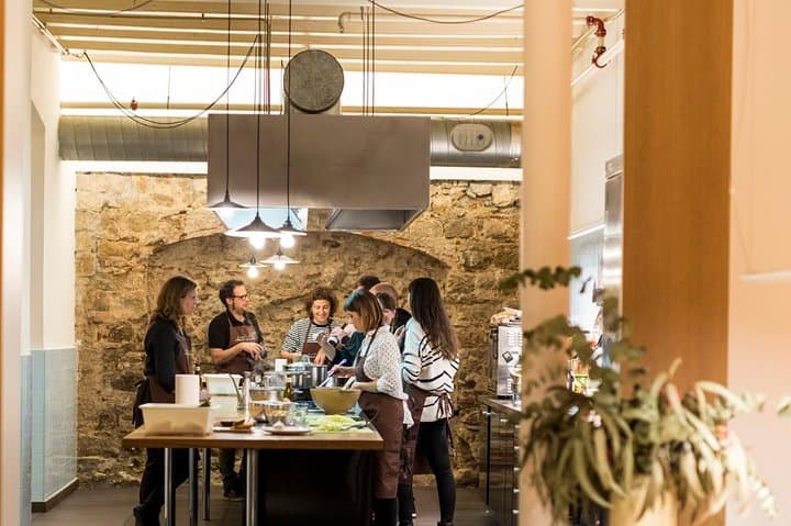 Barcelona Culinary Experience: Paella & Tapas Cooking Class