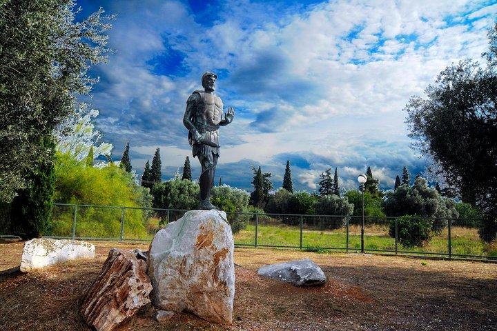 Marathon, Thermopylae/ Herodotus History private tour (9 hours)