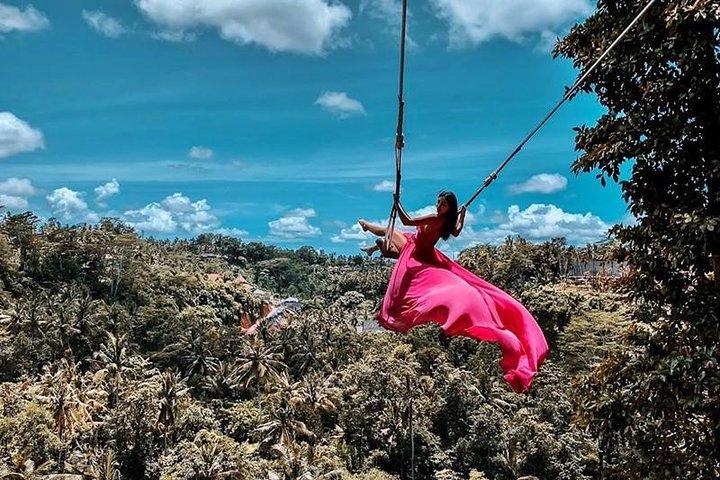 Bali Swing and Quad Bike ATV Ride Adventure