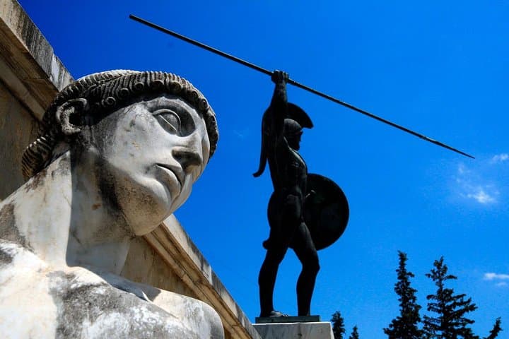 Marathon, Thermopylae, Thebes/Plataea, Herodotus Private Tour 10h