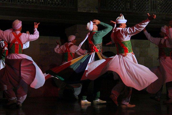El Tannoura Show Egyptian Heritage Dance Troupe Cairo