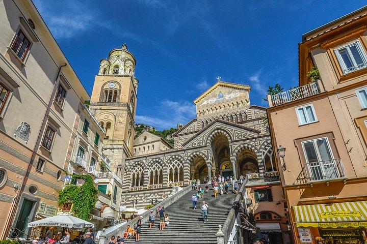 Amalfi Coast Private Boat Tour from Positano, Praiano or Amalfi