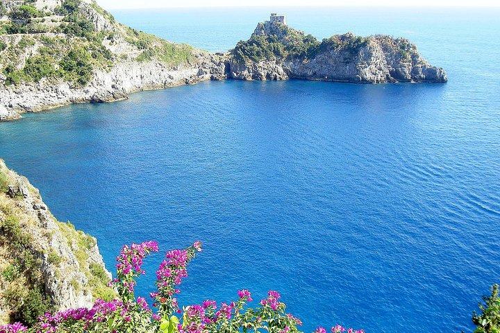 Amalfi Coast Private Boat Tour from Positano, Praiano or Amalfi