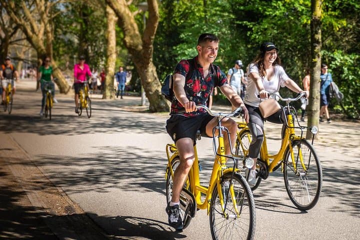 Amsterdam Small Group Bike Tour
