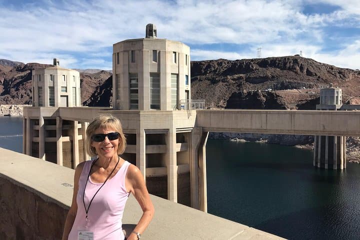 Hoover Dam Power Plant Historic Era Railroad Museum Tour