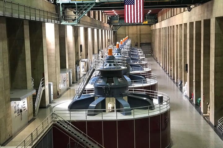 Hoover Dam Power Plant Historic Era Railroad Museum Tour