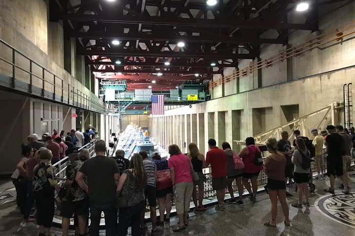 Hoover Dam Power Plant Historic Era Railroad Museum Tour