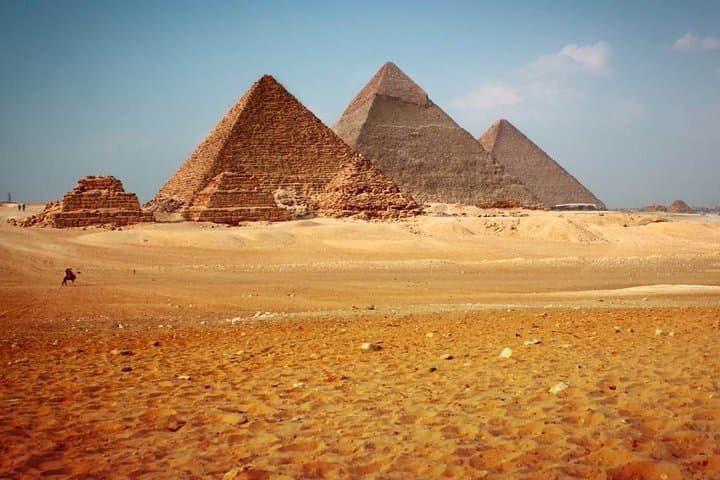 Full Day tour to great pyramids Sphinx Citadel and Bazaar