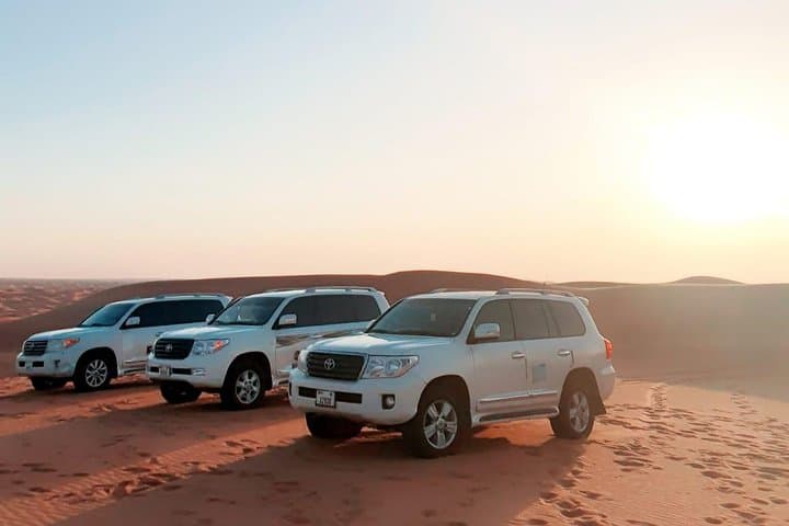 Red Sand Dune Bashing , BBQ Dinner Buffet & Live Shows