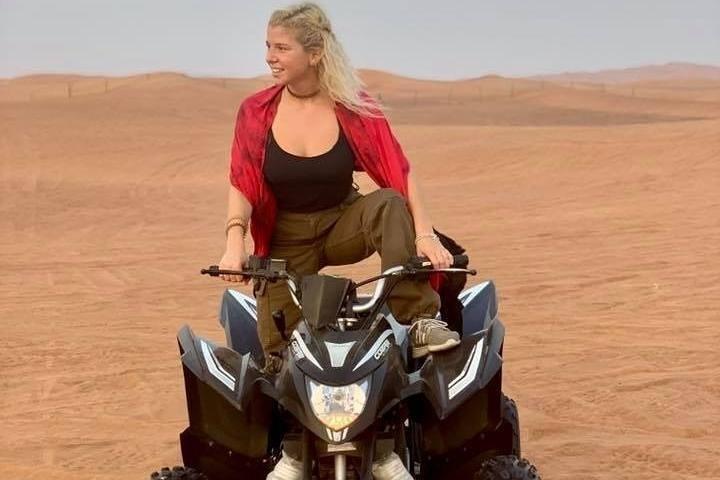 Red Sand Dune Bashing , BBQ Dinner Buffet & Live Shows