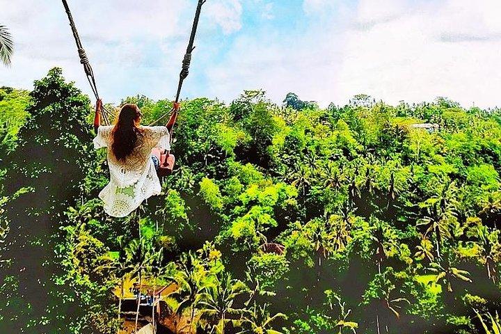 Bali Swing and Quad Bike ATV Ride Adventure
