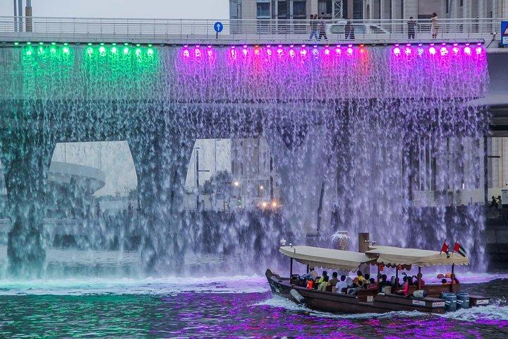 Dubai Canal Dhow Dinner Cruise with transfers