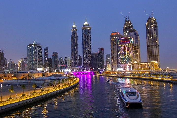 Dubai Canal Dhow Dinner Cruise with transfers
