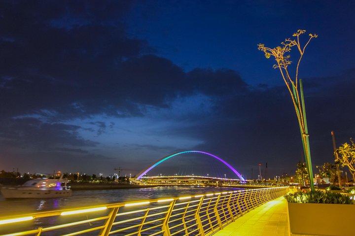 Dubai Canal Dhow Dinner Cruise with transfers