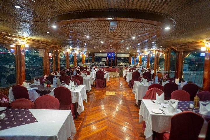 Dubai Creek Dhow cruise Dinner with transfers