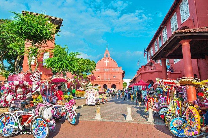Private Tour to Malacca UNESCO site Malaysia from Singapore