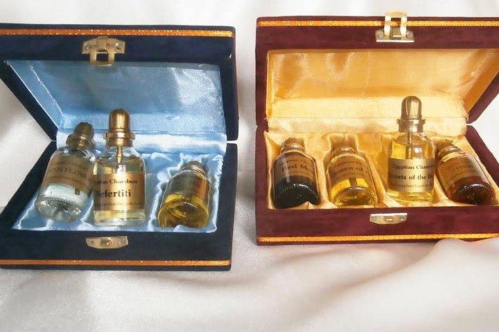 Shopping trip to Lotus flower Oil House and other Authentic Egyptian Fragrance Oils