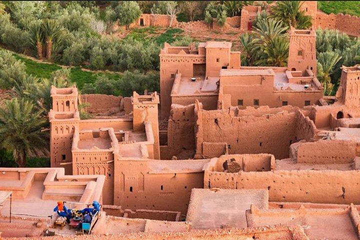 Merzouga desert tour 3 days from Marrakech to Fes