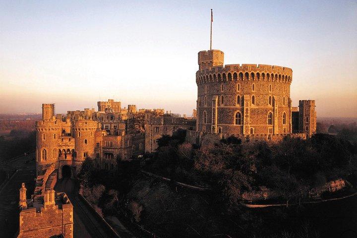 London & Heathrow to Southampton cruise terminals via Windsor Castle