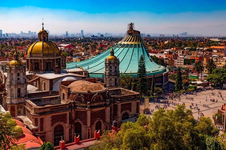 Tour Basilica of Guadalupe and Pyramid of Teotihuacán - Sanctuary of the Virgin