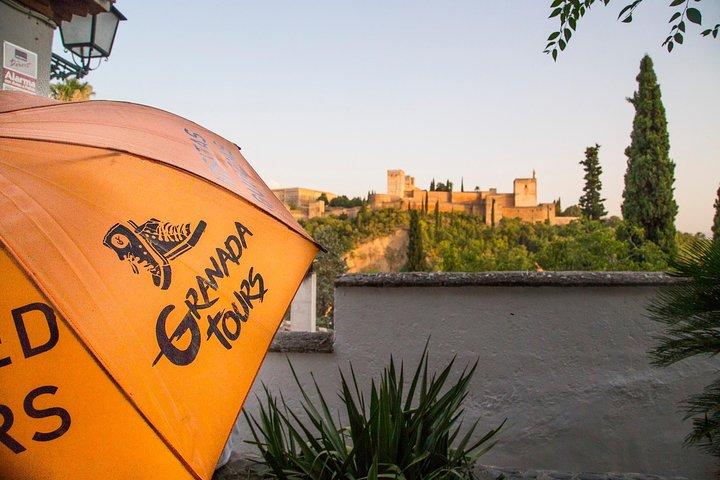 Guided tour Albaicín and Sacromonte