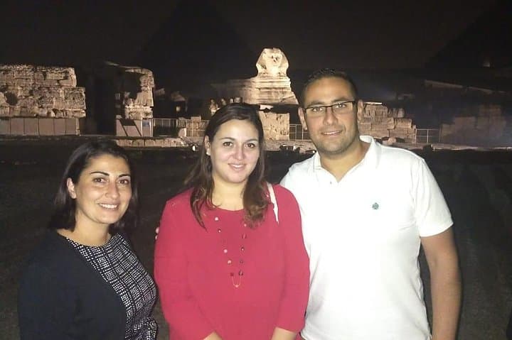 Sound And Light Show With Dinner With Pyramids View Roof Top Restaurant