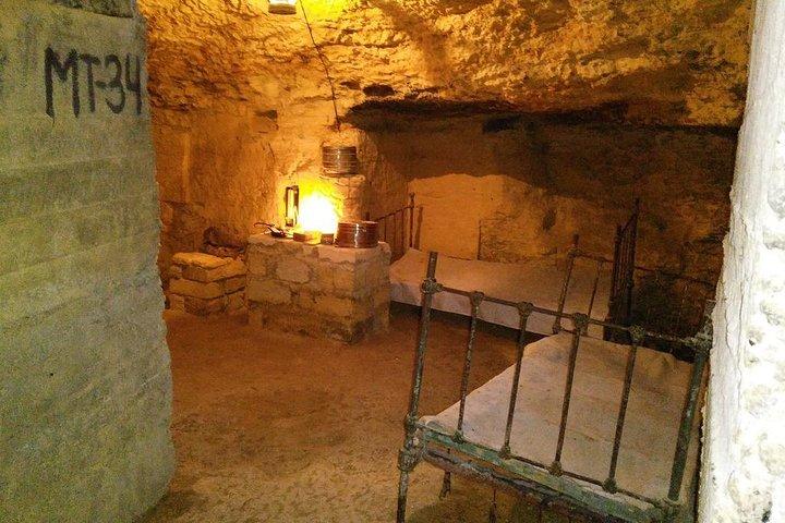 Catacombs Odesa Official Museum Tour