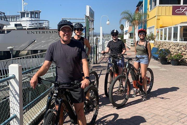 Santa Monica to Marina Del Rey e-Bike Coastal Beach Tour