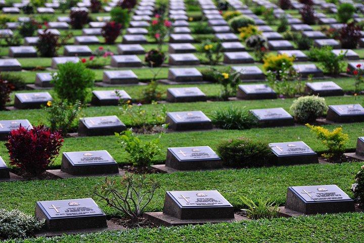Kanchanaburi River Kwai and Death Railway Tour from Bangkok