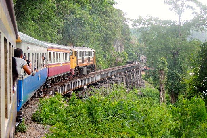 Kanchanaburi River Kwai and Death Railway Tour from Bangkok