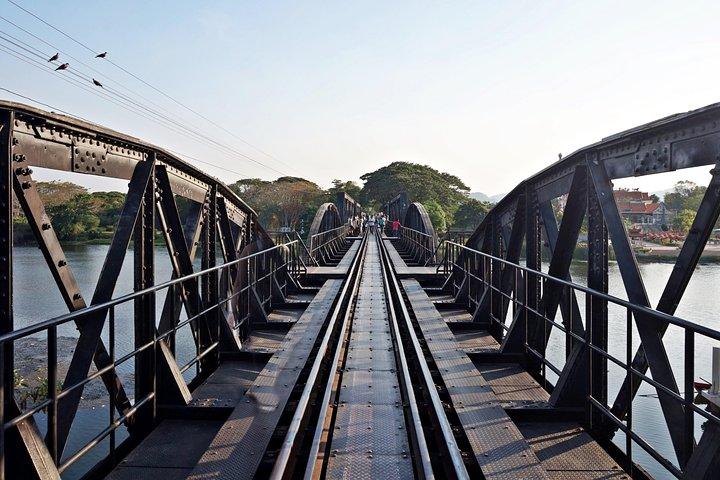 Kanchanaburi River Kwai and Death Railway Tour from Bangkok