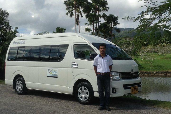 Private Arrival Transfer PHUKET Airport to Khao Lak Hotels