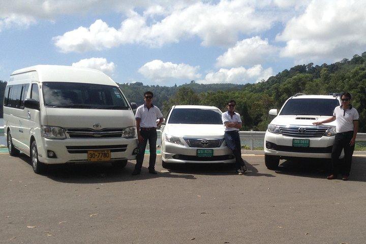 Private Arrival Transfer PHUKET Airport to Khao Lak Hotels