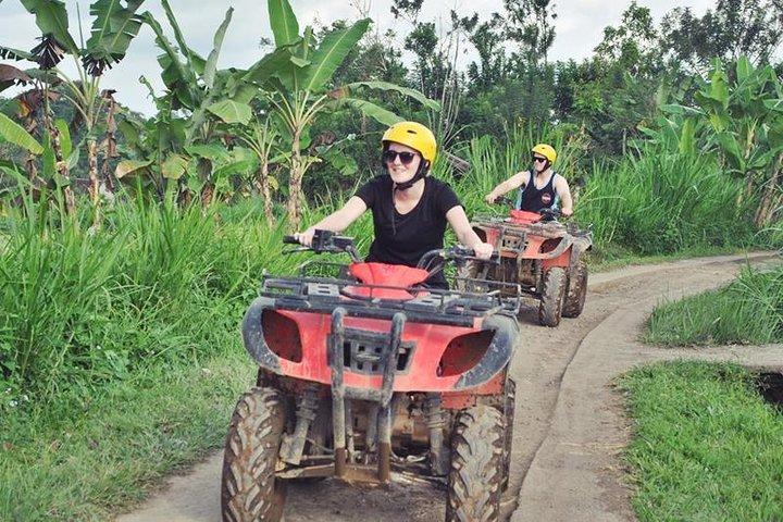Bali Swing and Quad Bike ATV Ride Adventure