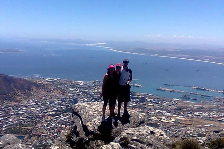 Skeleton Gorge to Maclears Beacon. Table Mountain hike
