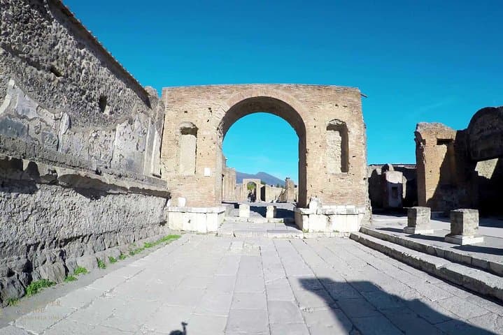 Private Mt Vesuvius and Pompeii with Lunch and Wine Farm Experience