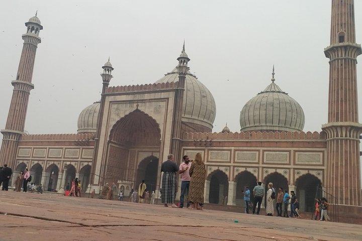 Full Day Tour of Delhi With Guide & Entrances