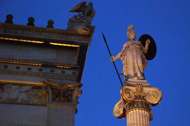 Acropolis/Athens Highlights Private Evening Tour (5 hours) from Athens, Piraeus
