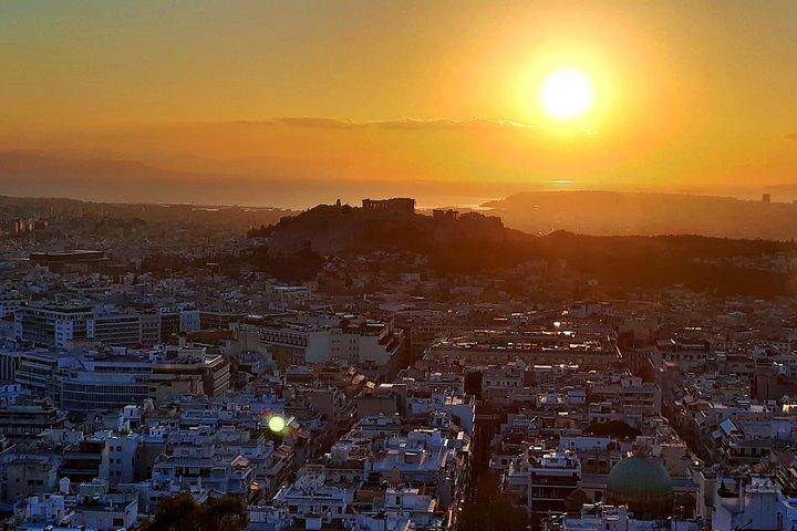 Acropolis/Athens Highlights Private Evening Tour (5 hours) from Athens, Piraeus