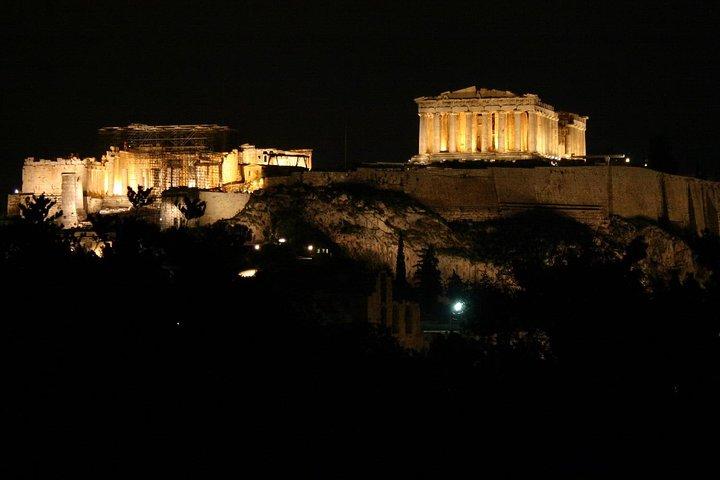 Acropolis/Athens Highlights Private Evening Tour (5 hours) from Athens, Piraeus