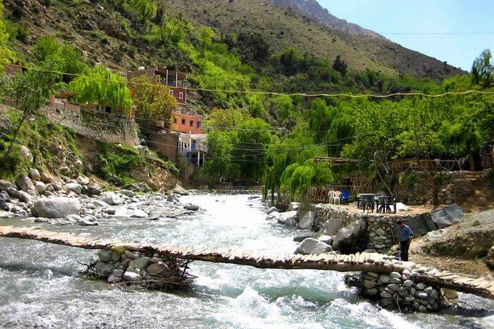 3 Valleys tour Marrakech Atlas Mountains