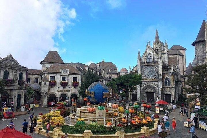 Ba Na Hills & Golden Bridge Day Tour from Da Nang