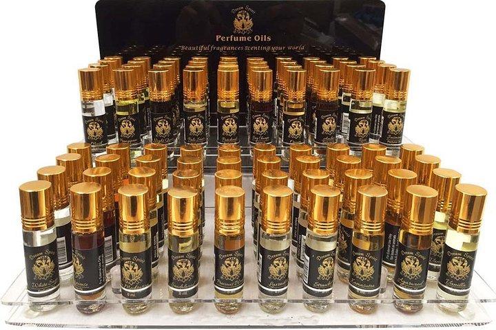 Shopping trip to Lotus flower Oil House and other Authentic Egyptian Fragrance Oils