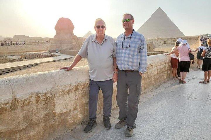 Best Day-Tour to Pyramids of Giza Saqqara Memphis and Dahshur from Cairo