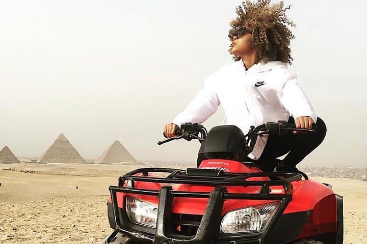 Desert Safari At Giza Pyramids With Quad Bike