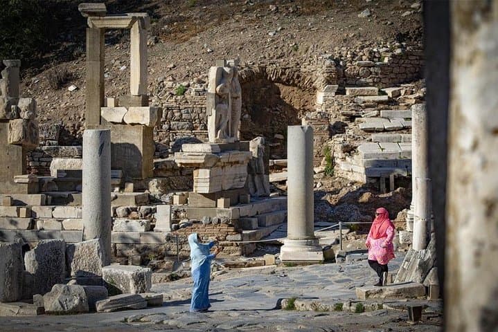 Ephesus Small Group Tour from Izmir