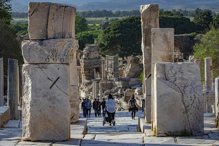 Ephesus Small Group Tour from Izmir