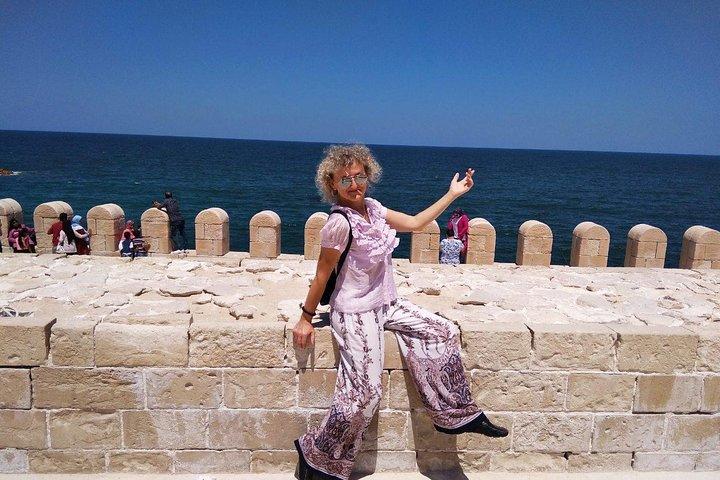 Private Full Day Trip to Alexandria from Cairo/Giza