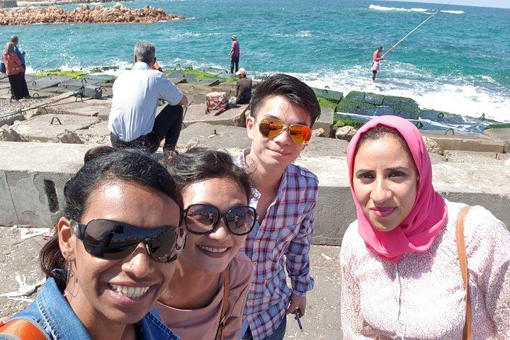 Private Full Day Trip to Alexandria from Cairo/Giza