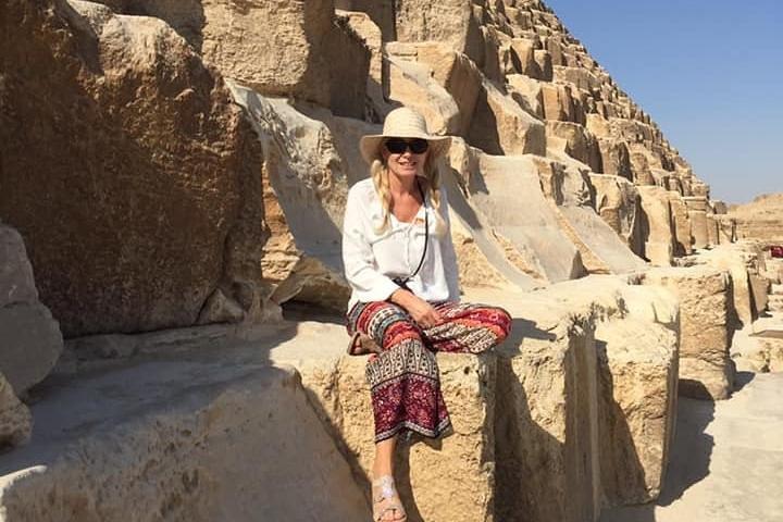 4-hours private tour Giza pyramids and sphinx
